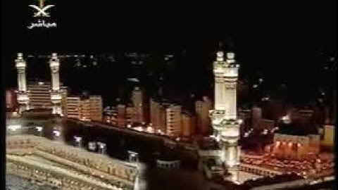فجرية الإثنين 1427 5 2 من سورة الحجرات لفضيلة الشيخ سعود الشريم
