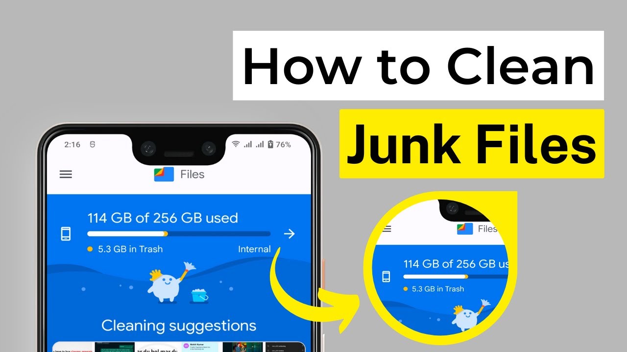 How To Clean Junk Files on Android  Top 6 Junk Cleaner Apps - Techno Sid