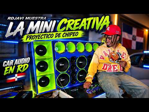 RDJAVI SHOWS OFF HIS NEW CHIP TUNING PROJECT 🔥 | THE CREATIVE MINI