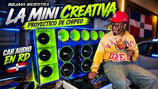 RDJAVI ENSEÑA SU NUEVO PROYECTO DE CHIPEO 🔥 | LA MINI CREATIVA