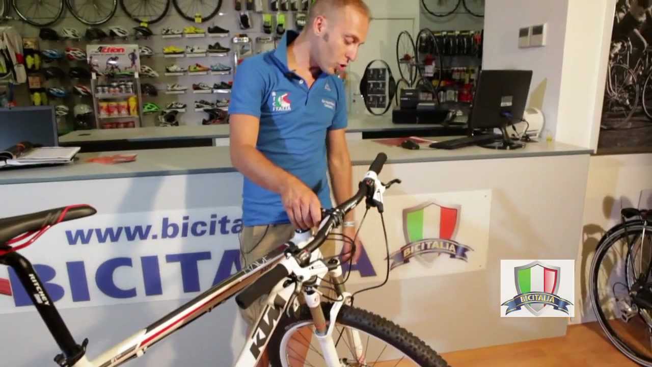 www.bicitalia.net ktm race 2.29 - YouTube