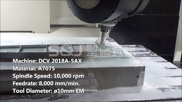 5-Axis Machining Center Video I Vertical I Double Column I YCM