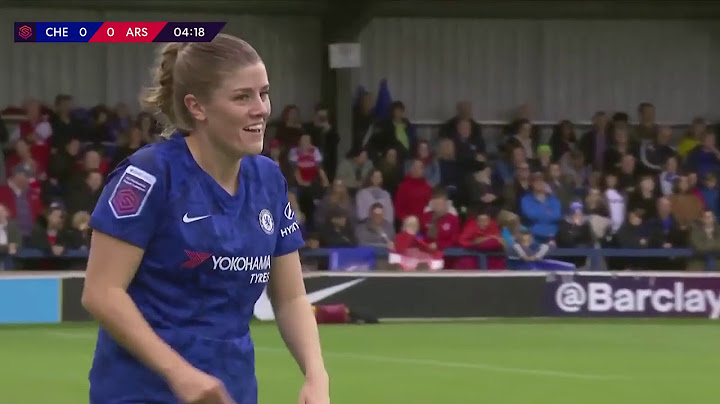 Chelsea vs Arsenal   Full Matchs   FA WSL 13th October 2019