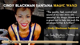 Vater Cindy Blackman Santana Magic Wand Drumstick Model