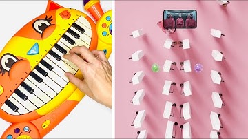 Real instruments VS Squid Game Theme Songs