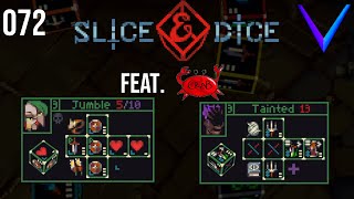 The Demons (@CranberryGod ) Force Me to Play Double Greens - Slice & Dice 3.0