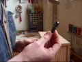 using a plug cutter using a plug cutter