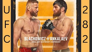 UFC 282 Full Card Breakdown & Predictions | Magomed Ankalaev vs Jan Blachowicz