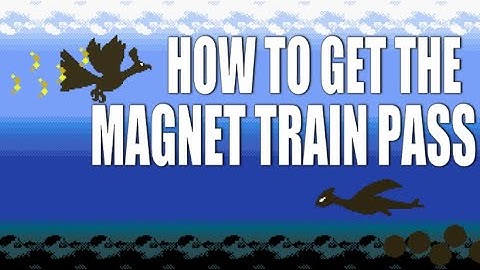 How to Get the Magnet Train Pass in Pokemon Crystal/Gold/Silver