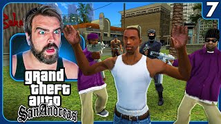 Can I Avoid Getting Shot For 5 Minutes!?  Grand Theft Auto: San Andreas  Part 7 (Full Playthrough)