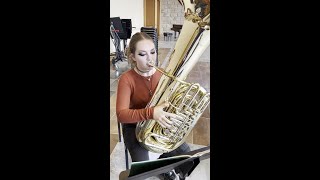 Tuba Christmas Rehearsal