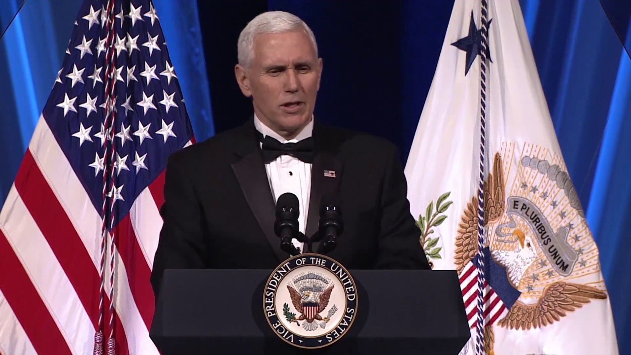 The Ireland Funds 2017 DC National Gala VP Pence