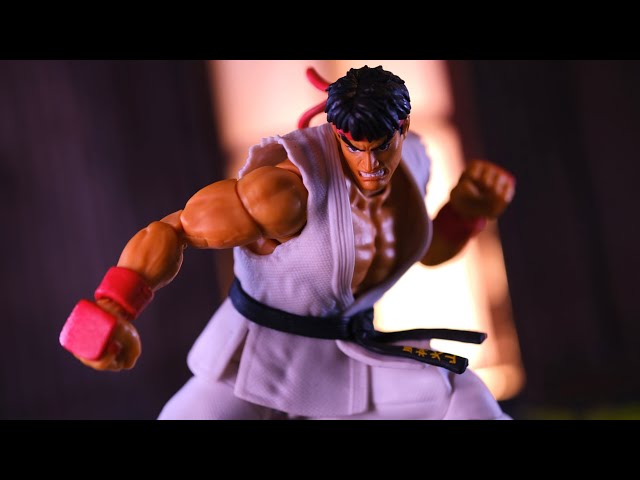Jada Toys Street Fighter Ryu Review!!! class=