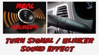 Turn signal blinker sound effect - realsoundFX