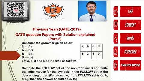 GATE 2019 CSE Questions with detailed solution (Part- 2)|GATE CSE Previous Year Papers with solution