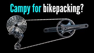 Ekar GT gravel + bikepacking groupset by Campagnolo: NEW Wide Range 13speed.  First look.