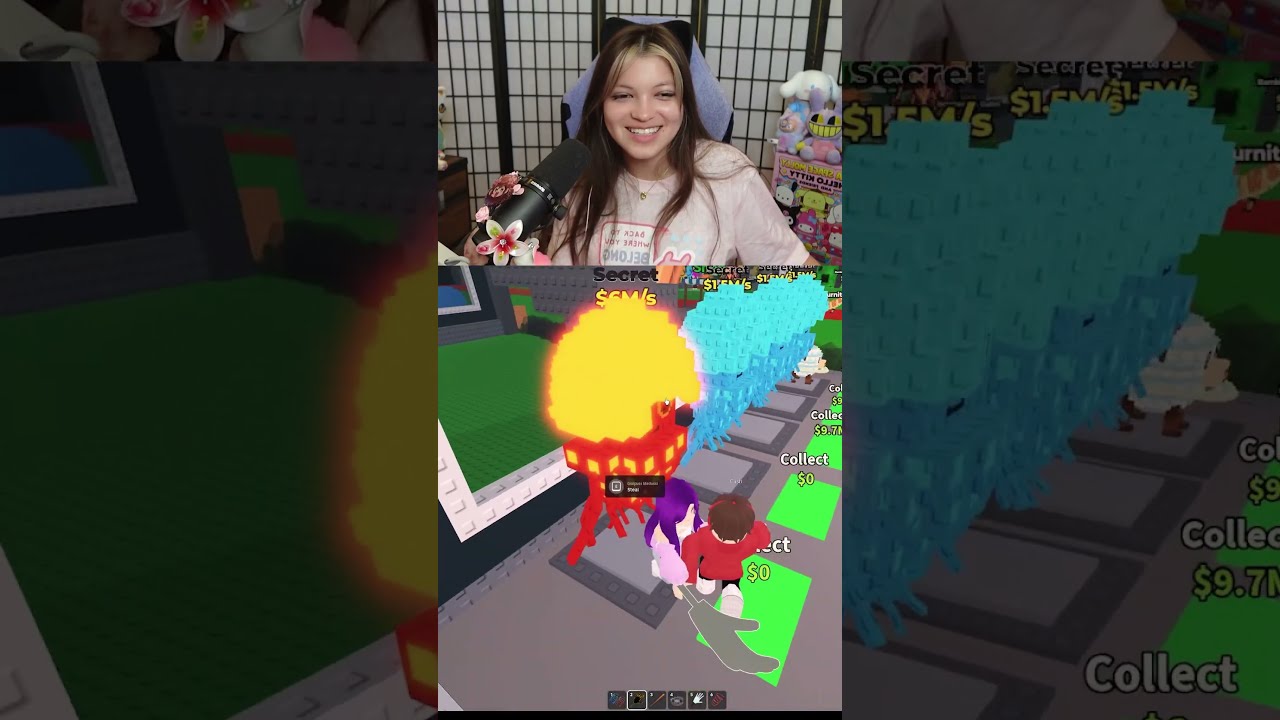 Don T Tell Cash I Did This In Steal A Brainrot Roblox