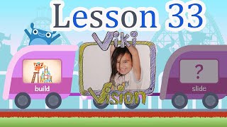 Endless Learning Academy, Lesson 33 - Explaining Words: KICK, CHASE, BALANCE, ROLL, ACCIDENT