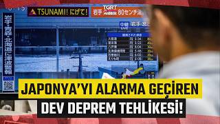 Japonya'yı Harekete Geçiren Dev Deprem Tehlikesi! Uzmanlardan Korkutan 'Risk' Uyarısı