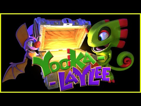 Видео: Yooka-Laylee. Третий мир! (3)