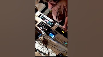 Dawless Jam 25.06.08 #arturia #tracker #microkorg #rc505mk2 #beatsteppro #keysteppro #behringer