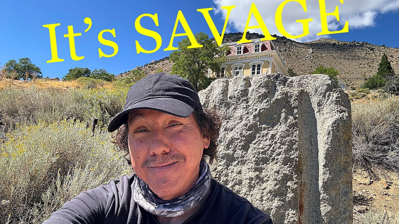 The Historic SAVAGE Mine at the Comstock Lode