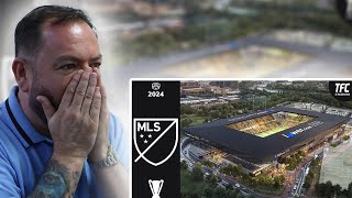 BRITS React to MLS Stadiums 2024