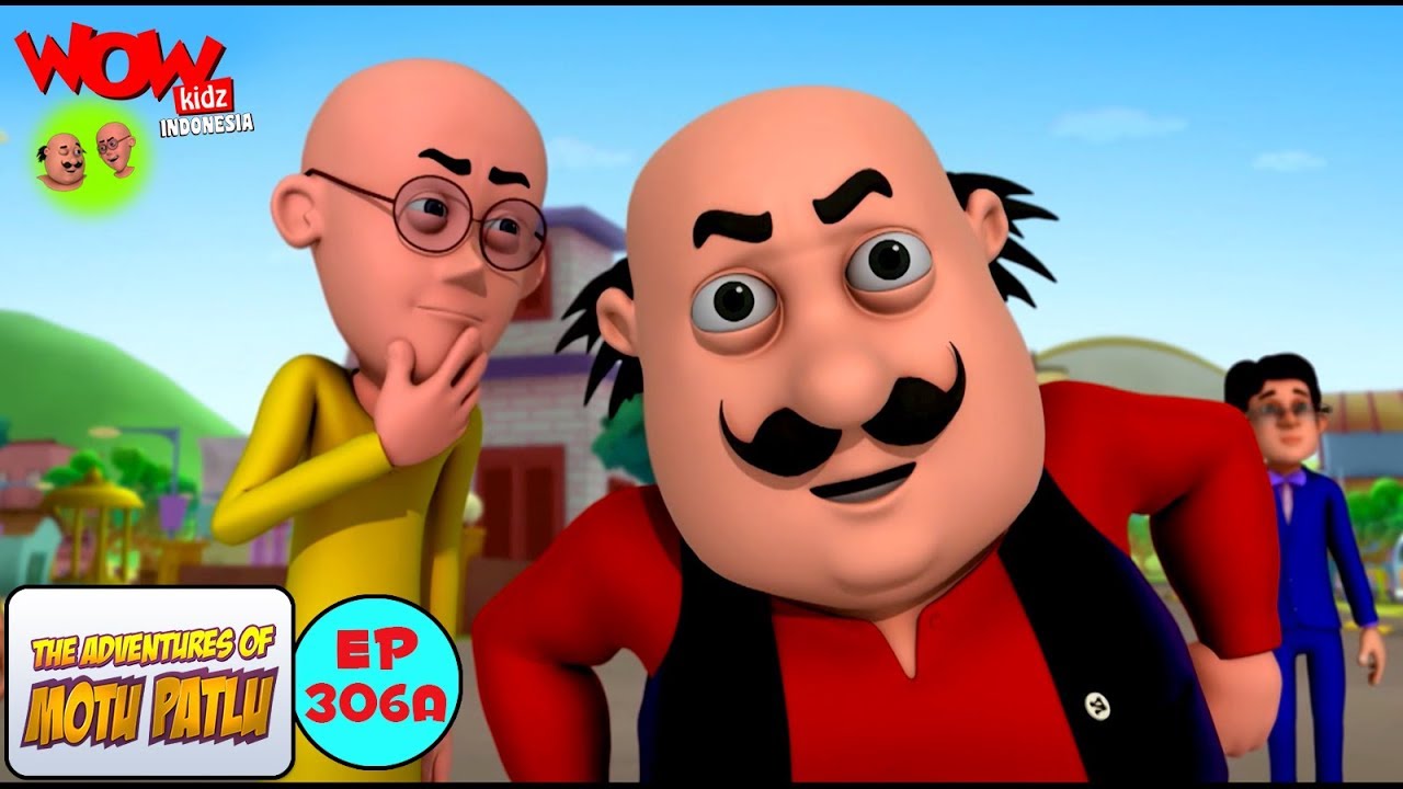 Motu Patlu dalam Bahasa John Si Manusia Palu Kartun  