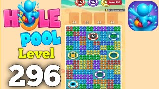 Hole Pool All People level 296 hard Solution