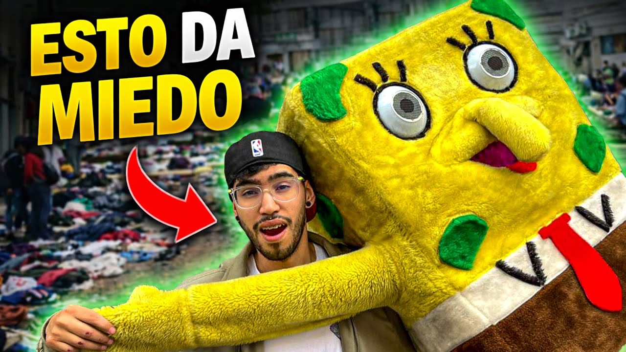 COSAS TURBIAS EN EL MERCADO DE LAS PULGAS ft. @El Cristian gonzalez