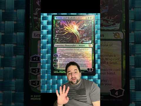 Best Green Planeswalker