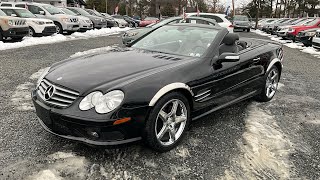 2005 Mercedes Benz SL500 Convertible  2005 Mercedes Benz Sl Class Convertible