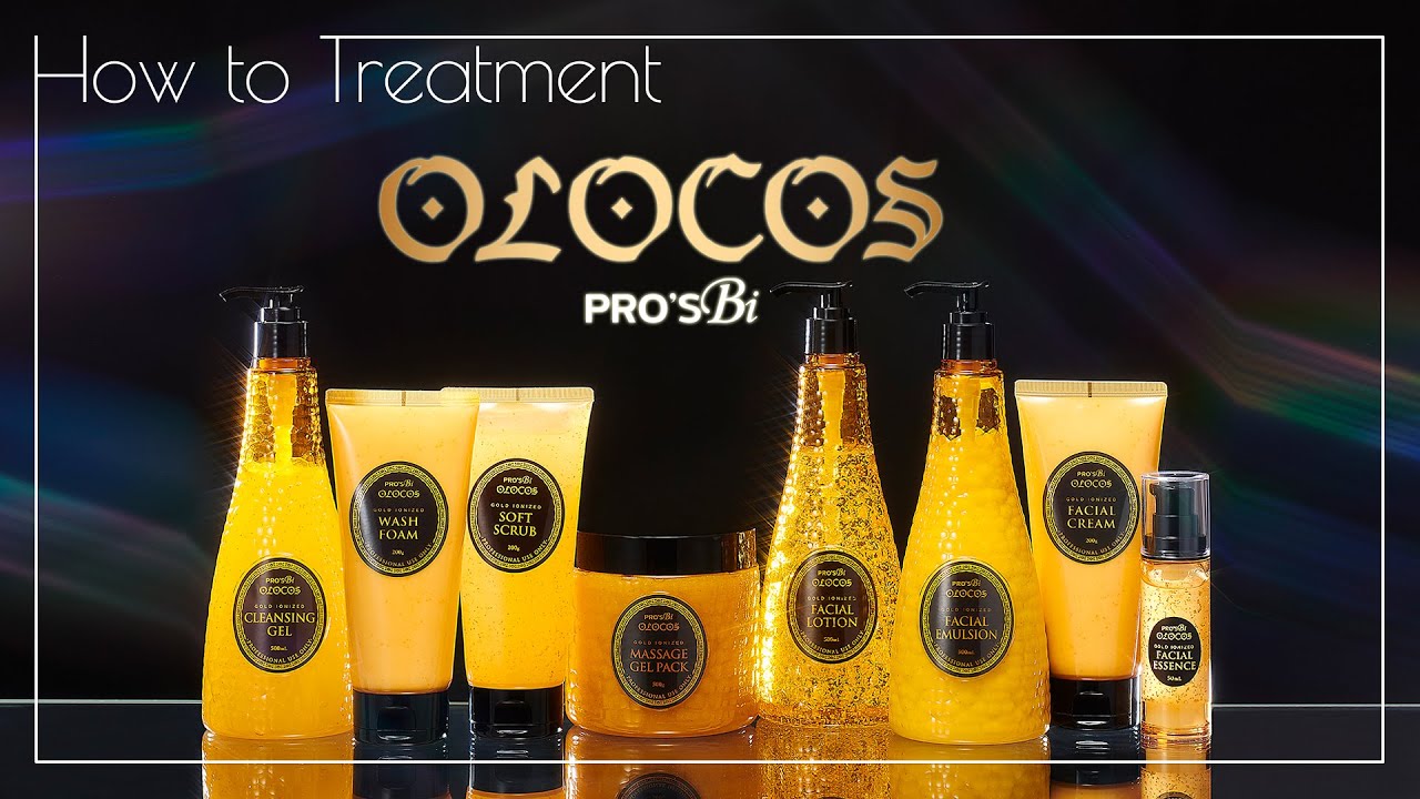 セブンビューティー公式】OLOCOS（オーロコス）施術工程 - YouTube