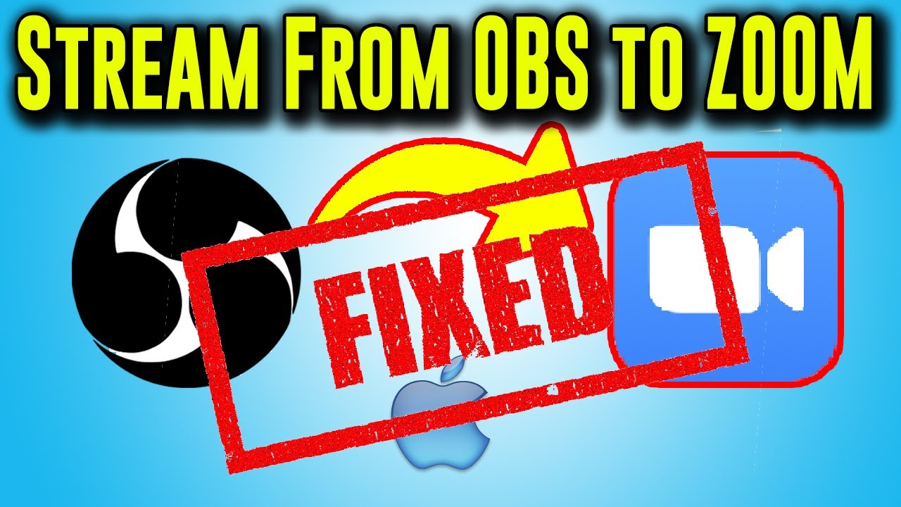 ⁣FIXED! Obs To Zoom Mac  Step by Step in 2020