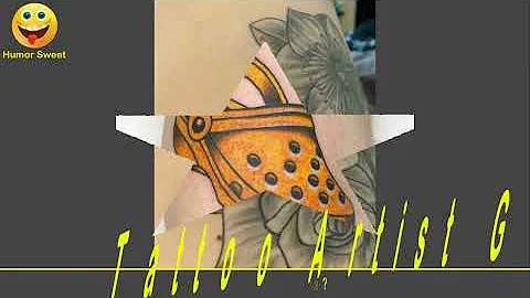 Funny Tattoos That Could Put A Smile On Your Face | Humor Sweet