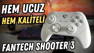 Ucuz Gamepad Öneri̇si̇ Fantech Shooter 3 - İnceleme