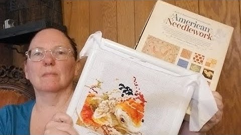 Flosstube #119 -- Floss Storage, Fish, and Fowl