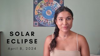 ✨ Solar Eclipse April 8 2024 in Pisces Revati Vedic Astrology