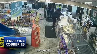 TERRIFYING ROBBERIES: Armed robbers targeting 7-Eleven stores in the suburbs