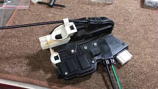 MK2 Kia Sorento Door Lock / Latch Repair 2010 Onwards