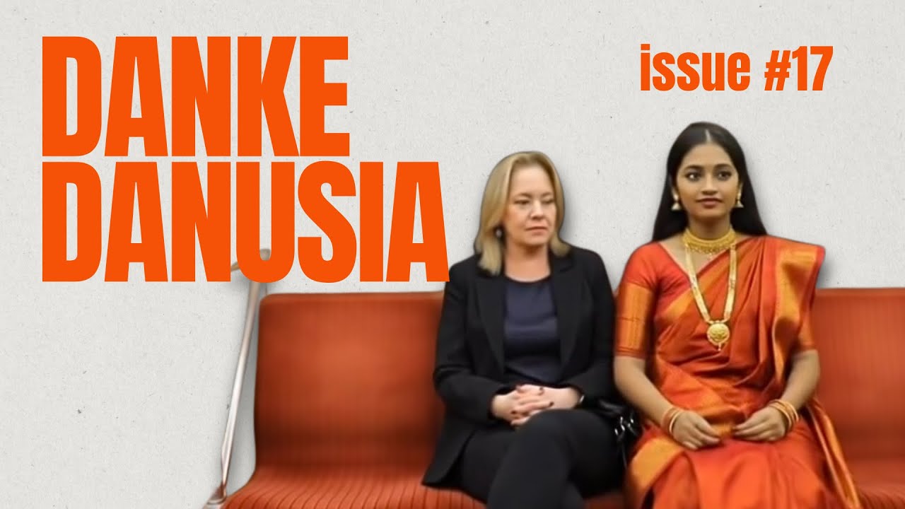 O czym myśli Danusia w drodze do studia? - Danke Danusia 17 - prezes, PIS, KO, Koalicja Obywatelska