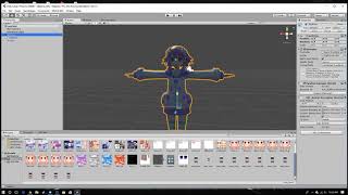 How is this rig not in t-pose? - Unity Forum