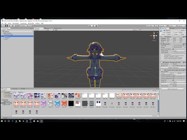 Tips to fix T-Pose? - Unity Forum