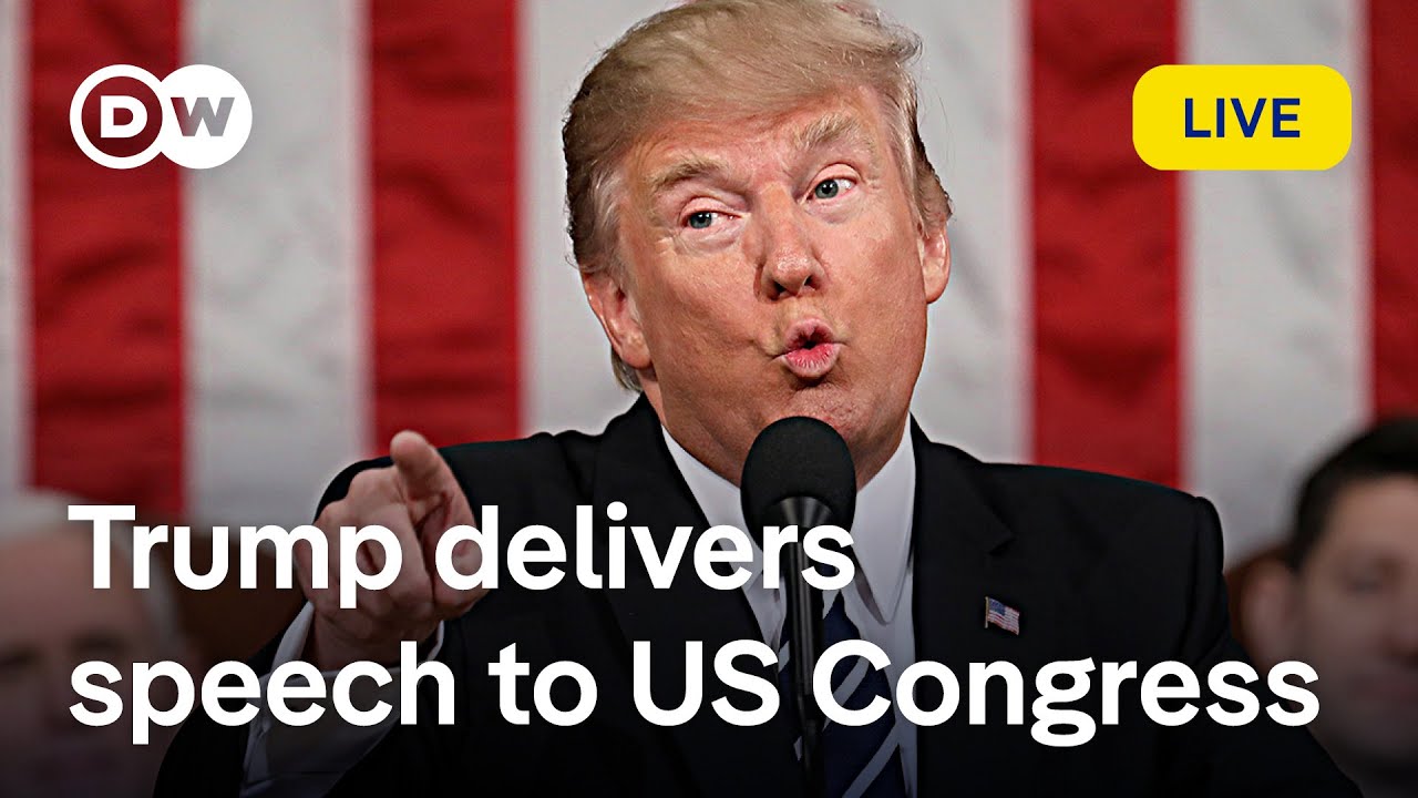 US President Trump addresses Congress