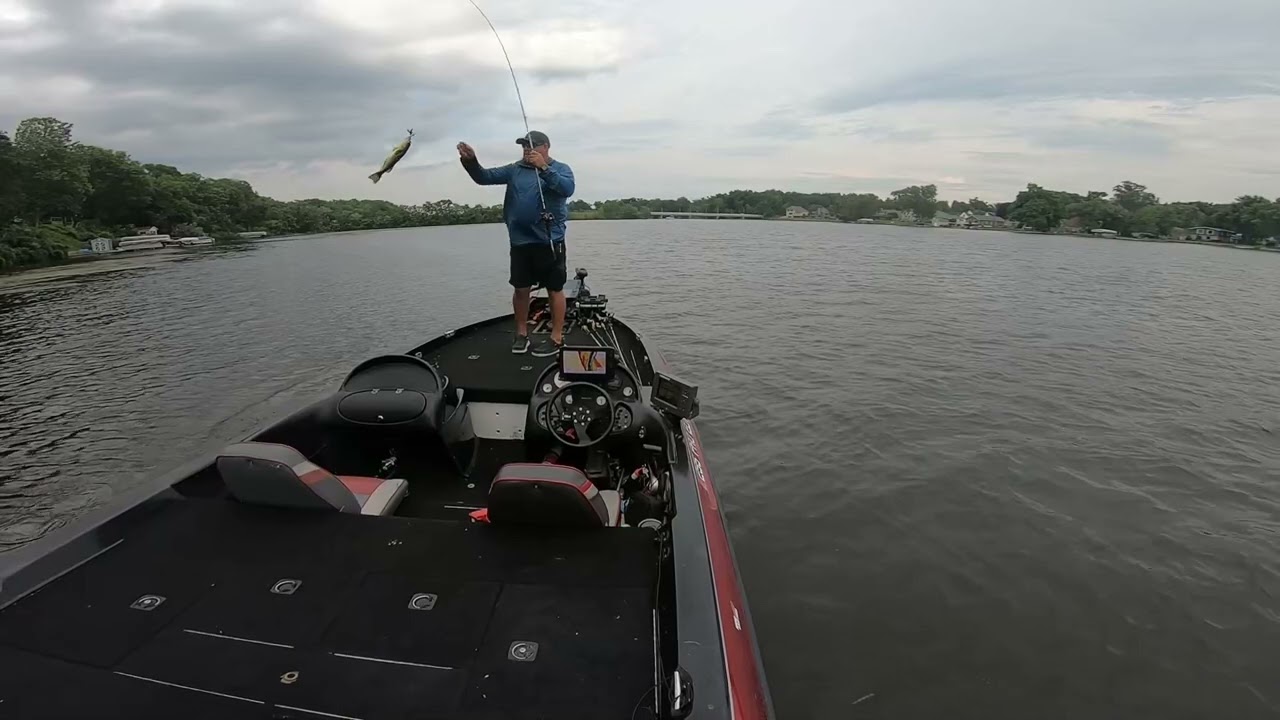 Tried something new#bassfishing #largemouthbass #fishing