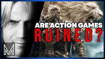 Souls-likes vs. Pure Action and The Parry Problem