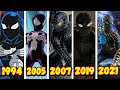 Эволюция Черного Человека Паука (2021)