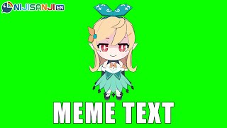 【MAKING GREEN SCREEN VIDEOS】memes are the dna of the soul【NIJISANJI EN | Pomu Rainpuff】