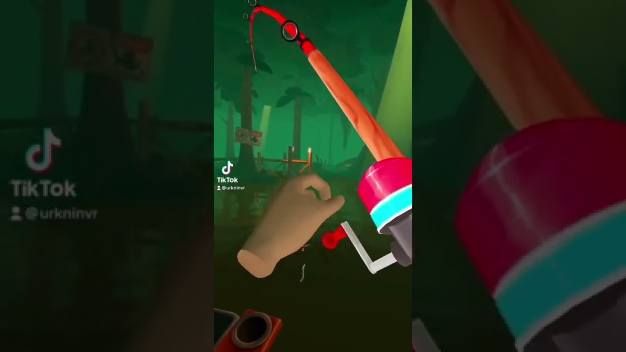 БЕСПЛАТНАЯ ИГРА В THE QUEST 2! Наживка! Рыбалка в VR 