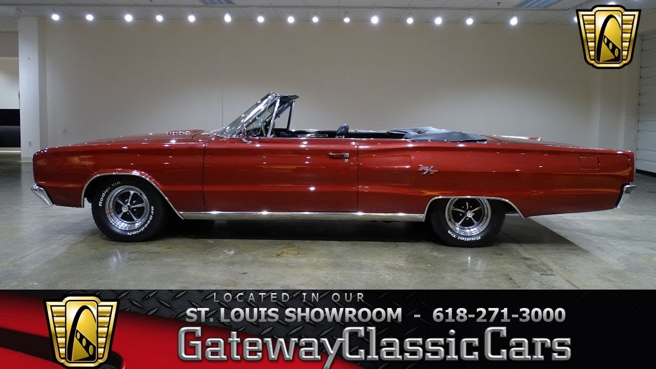 1967 Dodge Coronet RT 440 Convertible